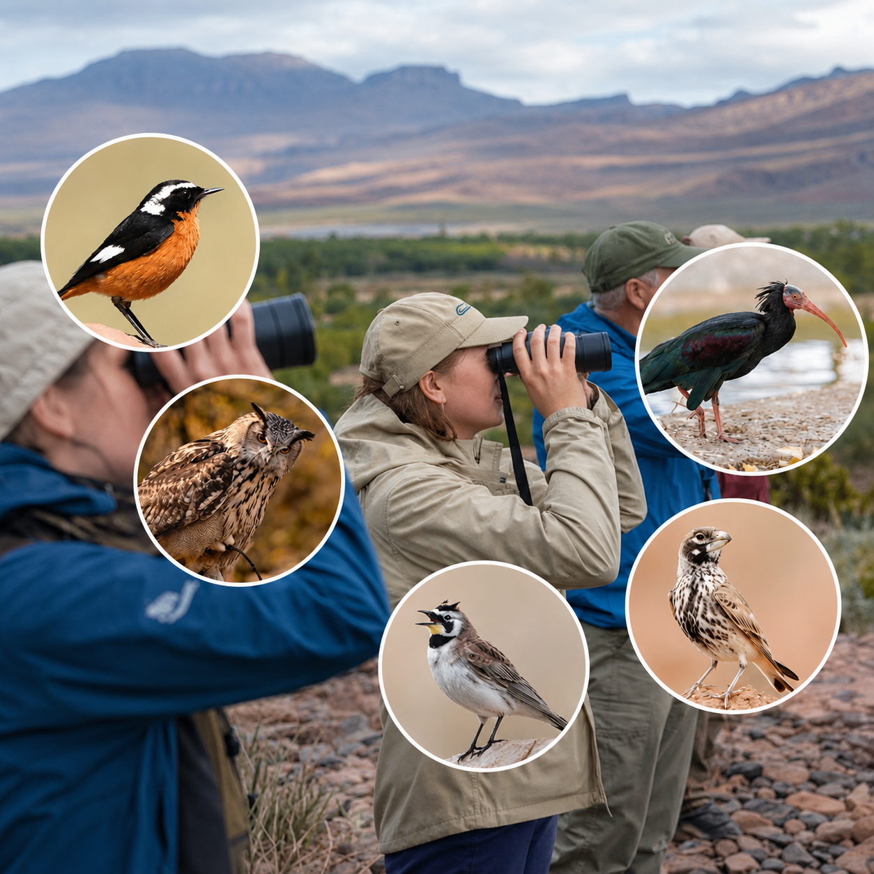 BIRD WATCHING TOURS