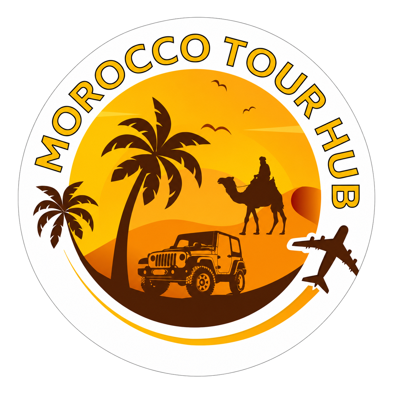 Morocco Tour Hub Logo